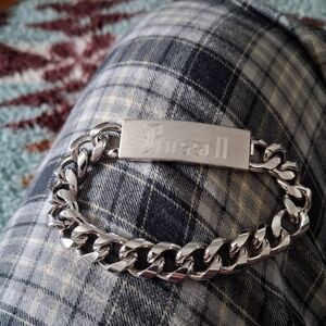Speidel Silver Chain Bracelet